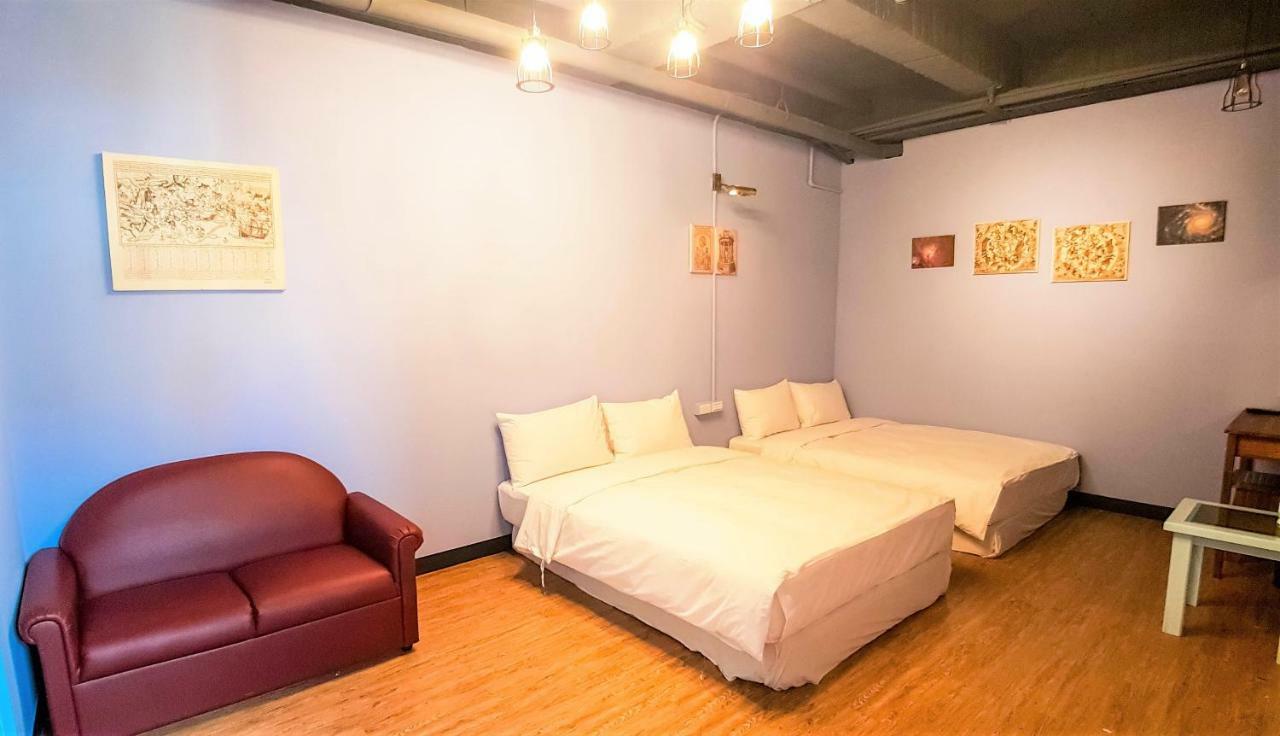 Dongning Atlas Hotel Tainan Eksteriør bilde