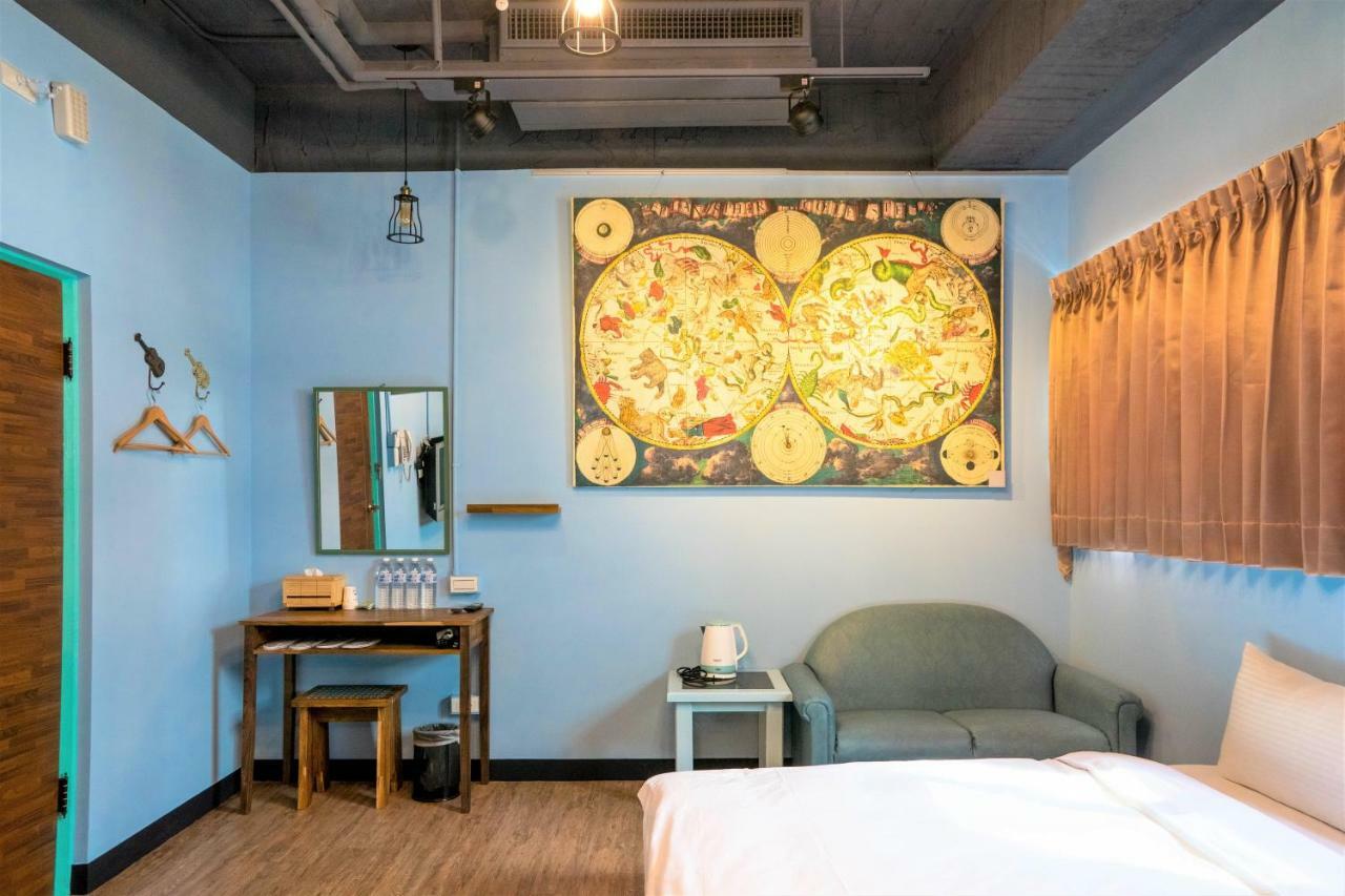 Dongning Atlas Hotel Tainan Eksteriør bilde