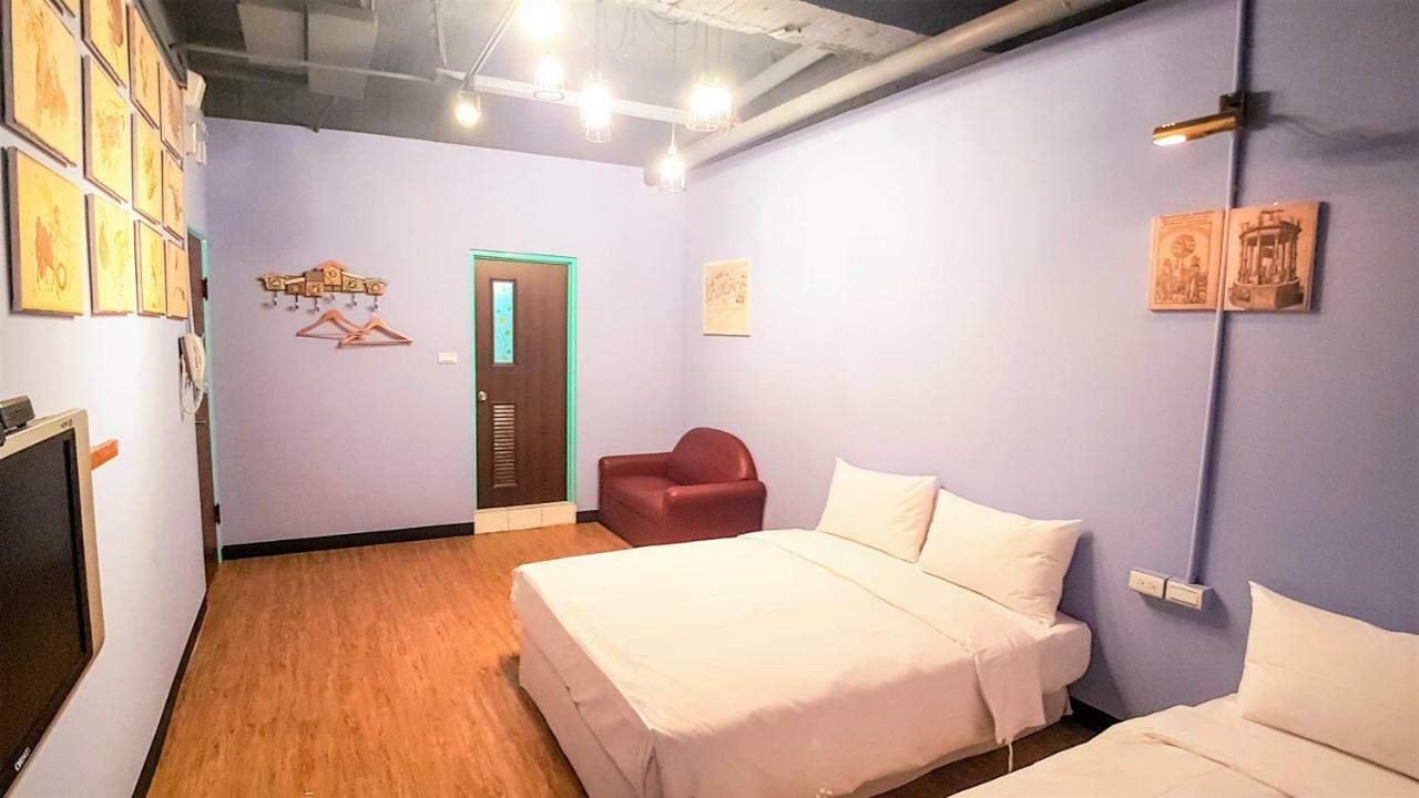 Dongning Atlas Hotel Tainan Eksteriør bilde