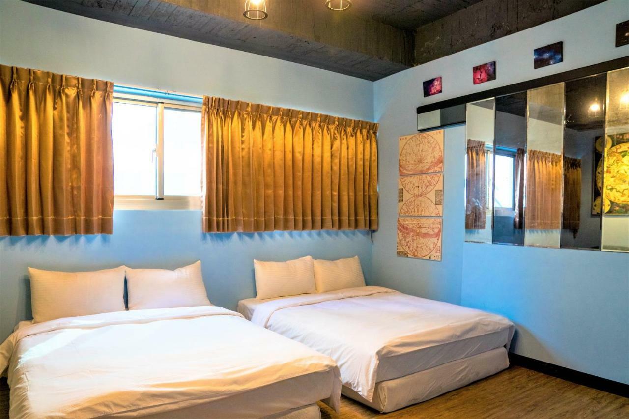 Dongning Atlas Hotel Tainan Eksteriør bilde