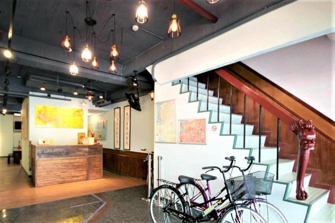 Dongning Atlas Hotel Tainan Eksteriør bilde