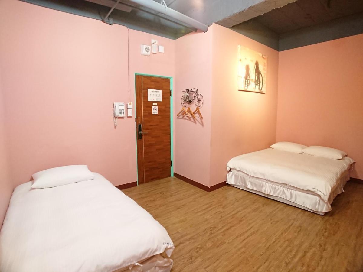Dongning Atlas Hotel Tainan Eksteriør bilde